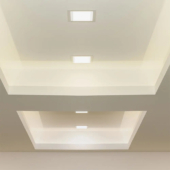 Kép 9/9 - V-TAC süllyeszthető mennyezeti szögletes LED panel 18W hideg fehér - SKU 4871