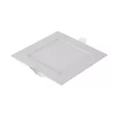 Kép 1/6 - V-TAC süllyeszthető szögletes fémházas LED panel 18W meleg fehér - SKU 214869