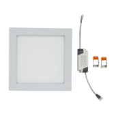 Kép 7/9 - V-TAC süllyeszthető mennyezeti szögletes LED panel 18W meleg fehér - SKU 4869