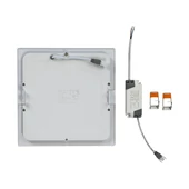 V-TAC süllyeszthető mennyezeti szögletes LED panel 18W meleg fehér - SKU 4869