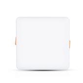Kép 1/9 - V-TAC süllyeszthető mennyezeti szögletes LED panel 18W természetes fehér - SKU 737