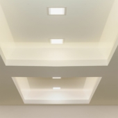 Kép 6/6 - V-TAC süllyeszthető mennyezeti szögletes LED panel 24W hideg fehér - SKU 214889