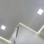 V-TAC süllyeszthető mennyezeti szögletes LED panel 24W hideg fehér - SKU 723