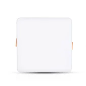 V-TAC süllyeszthető mennyezeti szögletes LED panel 24W hideg fehér - SKU 744