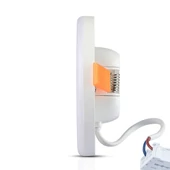 V-TAC süllyeszthető mennyezeti szögletes LED panel 24W hideg fehér - SKU 744