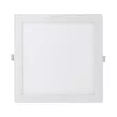 Kép 1/6 - V-TAC süllyeszthető szögletes fémházas LED panel 24W meleg fehér - SKU 214887