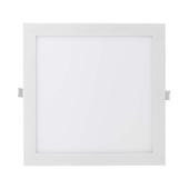 Kép 1/6 - V-TAC süllyeszthető szögletes fémházas LED panel 24W meleg fehér - SKU 214887