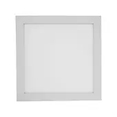 Kép 1/9 - V-TAC süllyeszthető mennyezeti szögletes LED panel 24W meleg fehér - SKU 4887