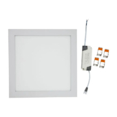 Kép 8/9 - V-TAC süllyeszthető mennyezeti szögletes LED panel 24W meleg fehér - SKU 4887