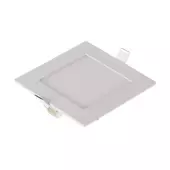 Kép 1/6 - V-TAC süllyeszthető szögletes fémházas LED panel 3W hideg fehér - SKU 216297