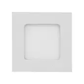 Kép 1/9 - V-TAC süllyeszthető mennyezeti szögletes LED panel 3W hideg fehér - SKU 6297