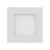 Kép 1/9 - V-TAC süllyeszthető mennyezeti szögletes LED panel 3W hideg fehér - SKU 6297