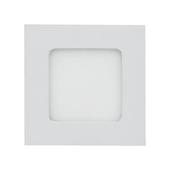 Kép 1/9 - V-TAC süllyeszthető mennyezeti szögletes LED panel 3W hideg fehér - SKU 6297