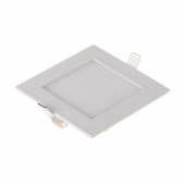 Kép 1/6 - V-TAC süllyeszthető mennyezeti szögletes LED panel 3W természetes fehér - SKU 216296