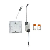 V-TAC süllyeszthető mennyezeti szögletes LED panel 3W természetes fehér - SKU 6296