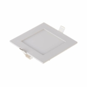 Kép 1/6 - V-TAC süllyeszthető szögletes fémházas LED panel 6W hideg fehér - SKU 214865