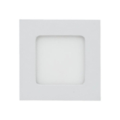 Kép 1/9 - V-TAC süllyeszthető mennyezeti szögletes LED panel 6W hideg fehér - SKU 4865