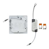 Kép 8/9 - V-TAC süllyeszthető mennyezeti szögletes LED panel 6W hideg fehér - SKU 4865