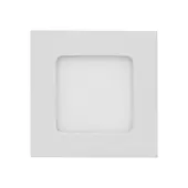Kép 1/9 - V-TAC süllyeszthető mennyezeti szögletes LED panel 6W meleg fehér - SKU 4863