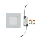 Kép 7/9 - V-TAC süllyeszthető mennyezeti szögletes LED panel 6W meleg fehér - SKU 4863