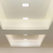 Kép 10/10 - V-TAC süllyeszthető mennyezeti szögletes üveg LED panel 12W természetes fehér - SKU 6278