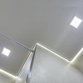 Kép 6/6 - V-TAC süllyeszthető szögletes Back-Lit LED panel 18W, természetes fehér, 110 Lm/W - SKU 10487