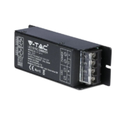Kép 7/9 - V-TAC szinkronizálható dimmelhető vezérlő távirányítóval LED szalaghoz - SKU 3337
