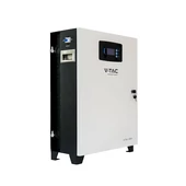 V-TAC szolár 48V 10 kWh napelem inverterekhez való beltéri akkumulátor - SKU 11447