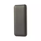 Kép 2/8 - V-TAC Szürke 10000mAh powerbank, 30cm Type-C kábellel - SKU 23037