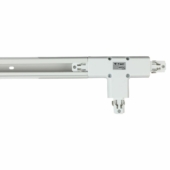 Kép 3/3 - V-TAC T alakú tracklight sín csatlakozó - SKU 3525