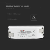 Kép 3/5 - V-TAC tápegység 120 Lumen/Watt-os LED panelhez 72W - SKU 6328
