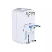 Kép 1/6 - V-TAC univerzális hálózati adapter, 2db USB csatlakozóval - SKU 8704