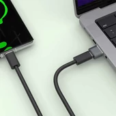 V-TAC USB-A apa, Type-C anya adapter, Type-C - USB-A konverter - SKU 7745