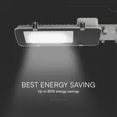 Kép 3/11 - V-TAC utcai LED lámpa, SAMSUNG SMD-vel, térvilágító ledes lámpatest 50W hideg fehér - SKU 215281