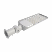 Kép 1/14 - V-TAC utcai LED lámpa, térvilágító alkonyszenzoros lámpatest 100W hideg fehér - SKU 20435