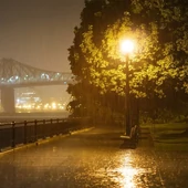 V-TAC utcai LED lámpa, térvilágító alkonyszenzoros lámpatest 30W természetes fehér - SKU 20430