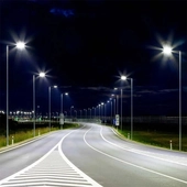 Kép 5/12 - V-TAC utcai LED lámpa, térvilágító ledes lámpatest 100W, 135Lm/W, hideg fehér - SKU 21961