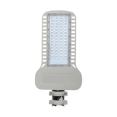 Kép 1/12 - V-TAC utcai LED lámpa, térvilágító ledes lámpatest 100W, 135 Lm/W, természetes fehér - SKU 21960