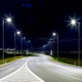 Kép 5/12 - V-TAC utcai LED lámpa, térvilágító ledes lámpatest 100W, 135Lm/W, természetes fehér - SKU 21960