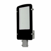 Kép 1/12 - V-TAC utcai LED lámpa, térvilágító ledes lámpatest 100W hideg fehér, 100 Lm/W - SKU 215301