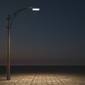 Kép 12/12 - V-TAC utcai LED lámpa, térvilágító ledes lámpatest 100W hideg fehér, 100 Lm/W - SKU 215301