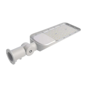 Kép 1/13 - V-TAC utcai LED lámpa, térvilágító ledes lámpatest 100W hideg fehér, 110 Lm/W - SKU 20427