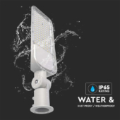 Kép 6/13 - V-TAC utcai LED lámpa, térvilágító ledes lámpatest 100W hideg fehér, 110 Lm/W - SKU 20427