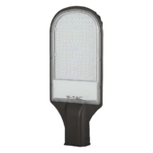 Kép 1/11 - V-TAC utcai LED lámpa, térvilágító ledes lámpatest 100W hideg fehér - SKU 21536