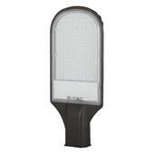Kép 1/11 - V-TAC utcai LED lámpa, térvilágító ledes lámpatest 100W hideg fehér - SKU 21536