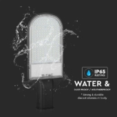 Kép 11/11 - V-TAC utcai LED lámpa, térvilágító ledes lámpatest 100W hideg fehér - SKU 21536
