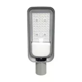 Kép 1/7 - V-TAC utcai LED lámpa, térvilágító ledes lámpatest 100W hideg fehér - SKU 7891