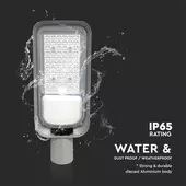 Kép 5/7 - V-TAC utcai LED lámpa, térvilágító ledes lámpatest 100W hideg fehér - SKU 7891