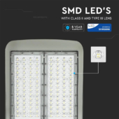 Kép 4/12 - V-TAC utcai LED lámpa, térvilágító ledes lámpatest 100W hideg fehér - SKU 884