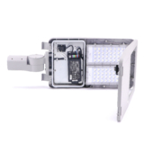 Kép 10/12 - V-TAC utcai LED lámpa, térvilágító ledes lámpatest 100W hideg fehér - SKU 884